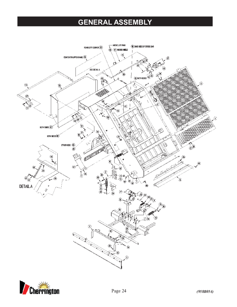 Genuine Cherrington Spare Parts for Reliable Upkeep BeachTech